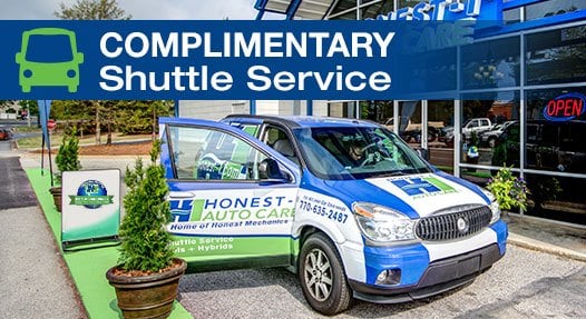Honest-1 Auto Care Ormond Beach - shuttle