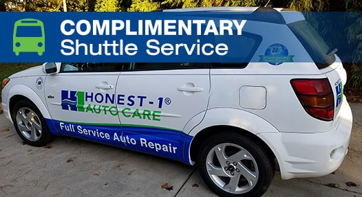 Complimentary Local Shuttle Service | Honest-1 Auto Care Ormond Beach